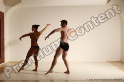 Pasodoble reference poses